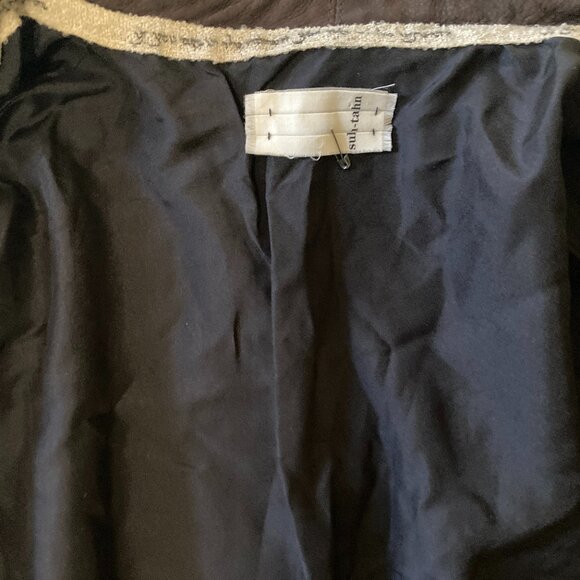 Leather Sued Jacket - Picture 2 of 3